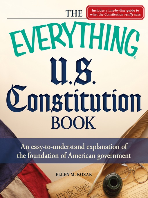 Title details for The Everything U.S. Constitution Book by Ellen M. Kozak - Available